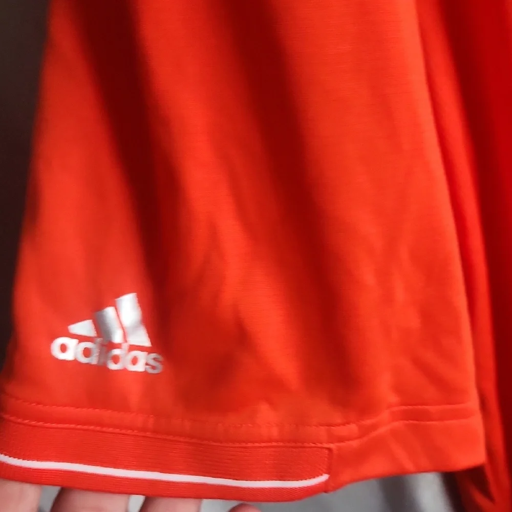 adidas bold orange